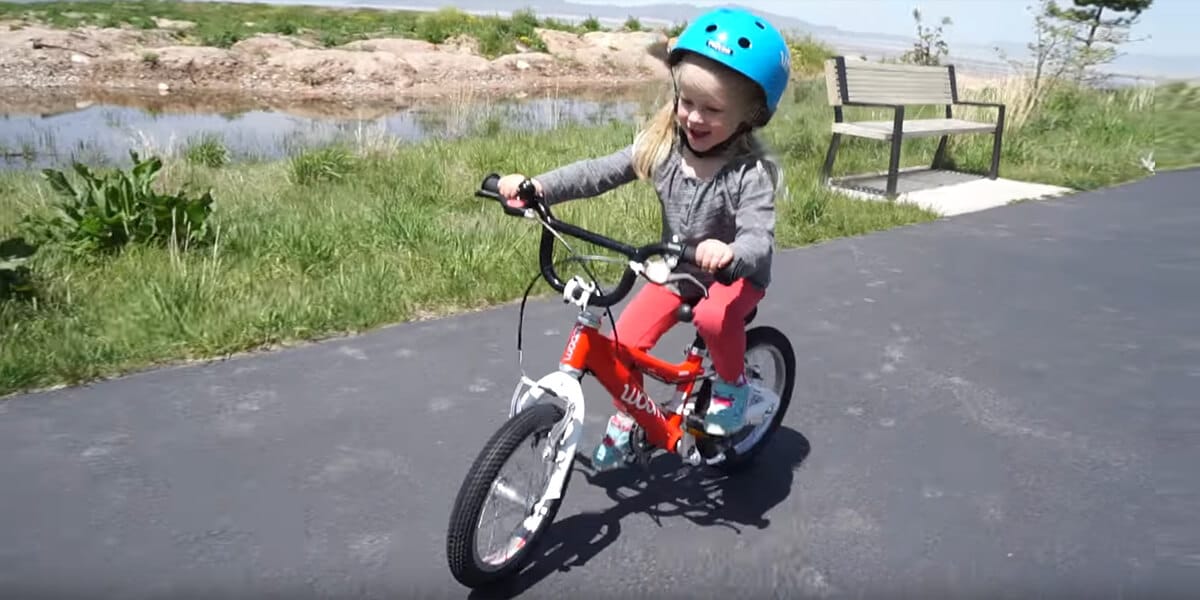 How do I know when my toddler is ready for a pedal bike