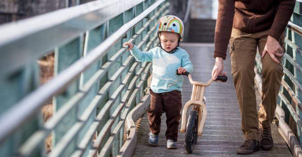 how to choose toddlers bike helmets