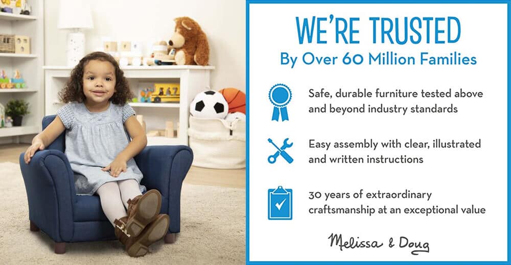 melissa and doug armchair