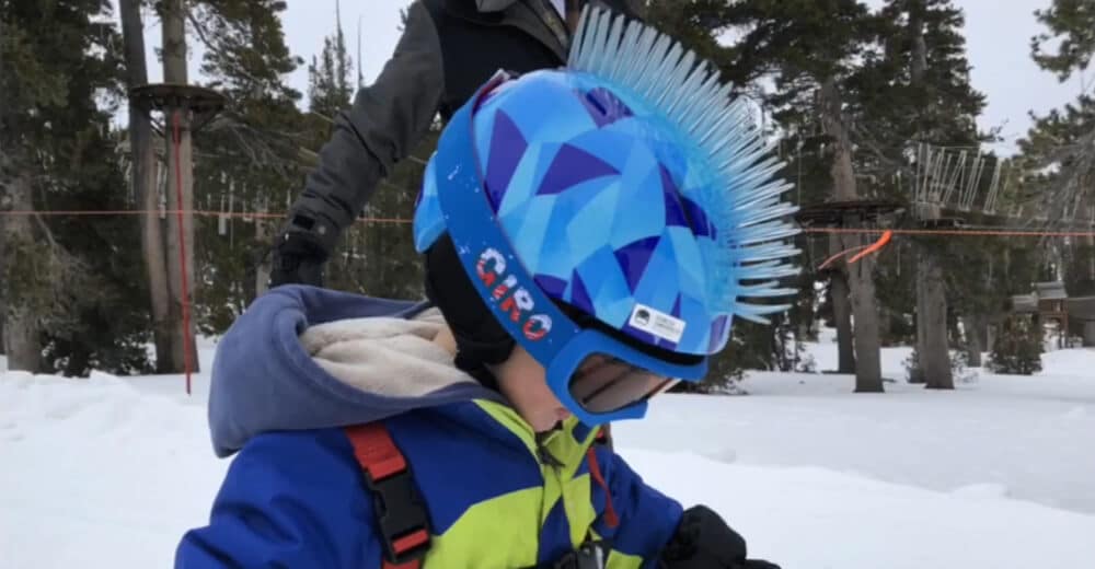 best toddler ski helmet