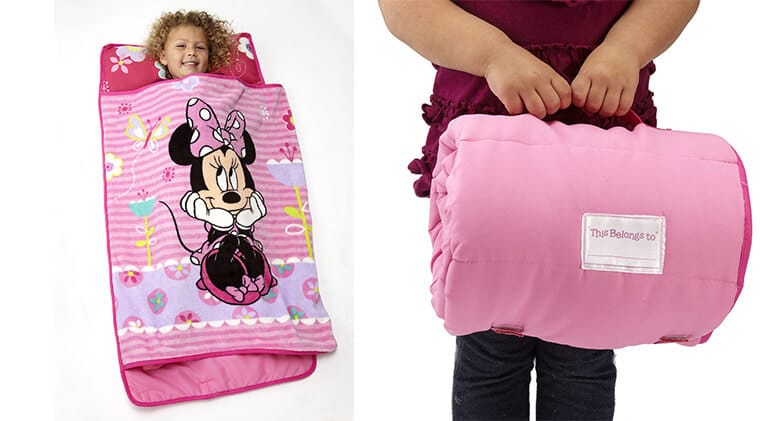 Disney Minnie Mouse toddler nap mat