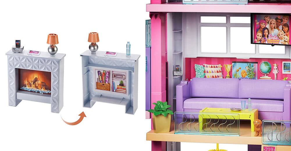 What is the best dollhouse for a 4 year old