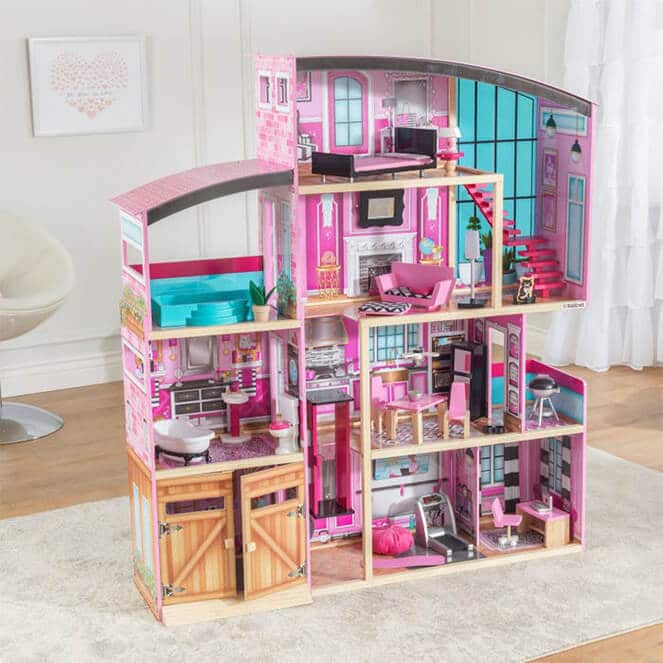 KidKraft Shimmer Mansion Dollhouse review