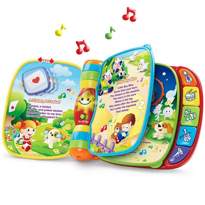 VTech Musical Rhymes Book review