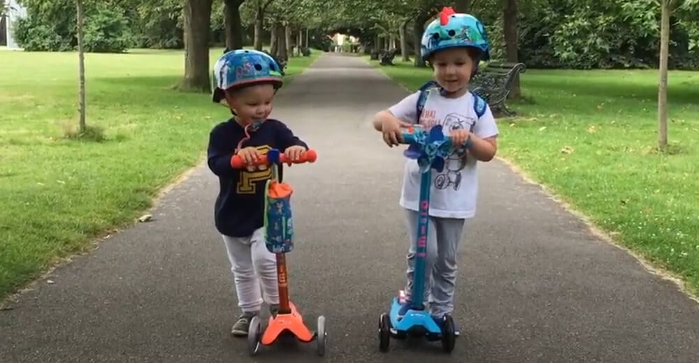 best kids scooter helmet