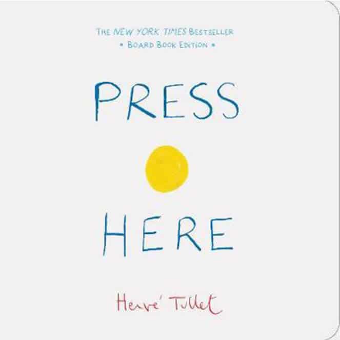 Press Here Board book